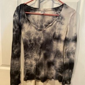 tie dye long sleeve